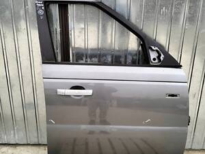 Дверь правая передняя RANGE ROVER SPORT L320 05-09 LRC907 STORNOWAY GREY