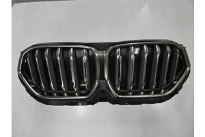 Решітка BMW X-6 G06 ноздрі + шторка