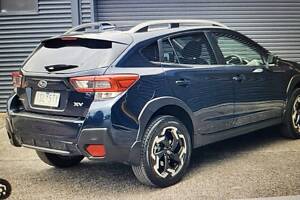 ДВЕРИ ПРАВЫЕ ЗАДНИЕ SUBARU XV 2020 W-WA