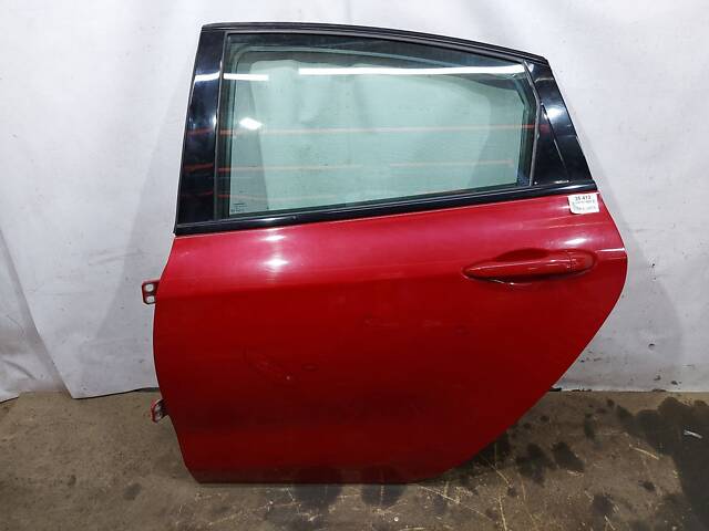 Двери задние левые (красные) Dodge Dart 2013-2019 68158727AD Dodge Dart - Фото 1