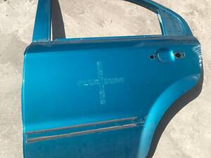 Двери задние левые Chevrolet Aveo T250, 2008 г., седан, б/у.