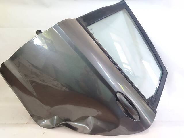 Дверь задняя левая (дефект) Ford Fiesta 2011-2019 G2BZ5424631A Ford Fiesta - Фото 1