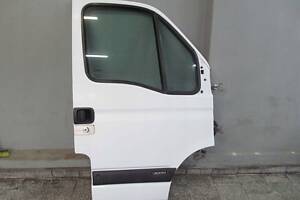 RENAULT MASTER MOVANO II ПЕРЕДНИЕ ПРАВЫЕ ДВЕРИ 00-10