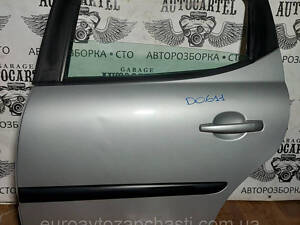 Двері задні ліві Peugeot 207 2006-2012 універсал D0611