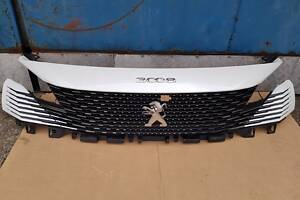 PEUGEOT 3008 II LIFT GRILL DUMP без фарбування 21