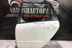 Дверь задняя левая Toyota Corolla VERSO E12J 6700402230 1LS