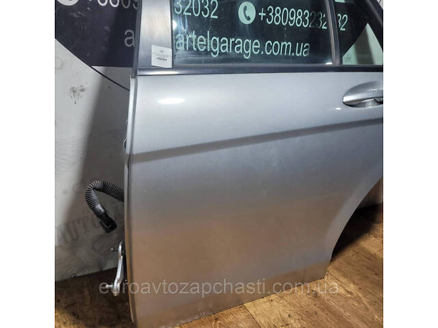 Дверь задняя левая универсал Mercedes C-class (W204) 2007-2015 A2047302300 - Фото 2