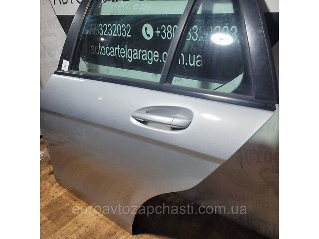 Дверь задняя левая универсал Mercedes C-class (W204) 2007-2015 A2047302300 - Фото 1