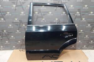 Дверь задняя левая с молдингом 770032E050, 877332E000, код краски: EBONY BLACK Hyundai Tucson бу