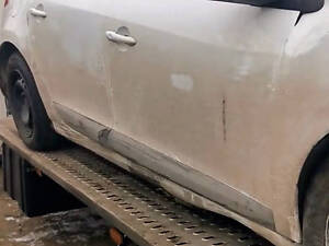 Дверь задняя правая 821006386R Renault Megane 2014 хэтчбек оригинал б/у