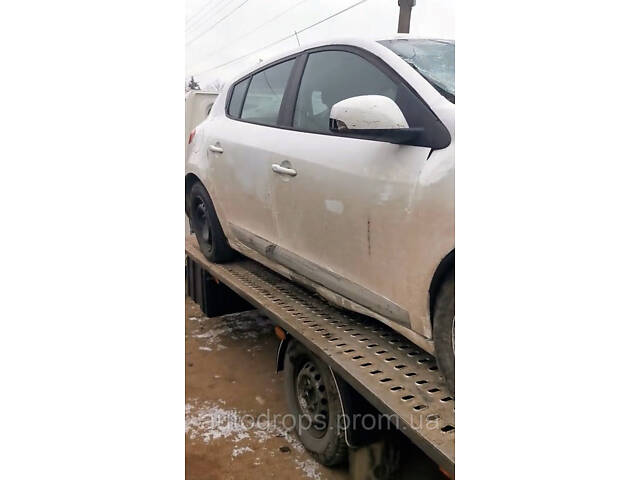 Дверь задняя правая 821006386R Renault Megane 2014 хэтчбек оригинал б/у - Фото 1