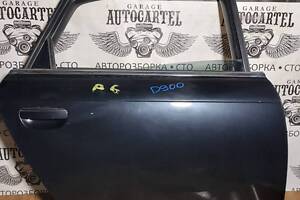 Дверь задняя правая Audi A6 C6 2004-2011 седан D900