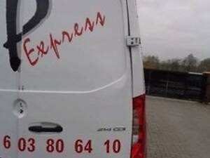 ДВЕРІ ЗАДНІ ПРАВІ MERCEDES SPRINTER 907 910