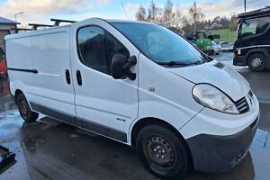 RENAULT TRAFIC II VIVARO B PRIMASTAR праві зсувні двері білі