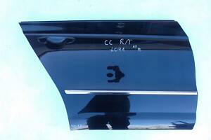 Двері задні VW PASSAT CC 3C8 праві чорні L041