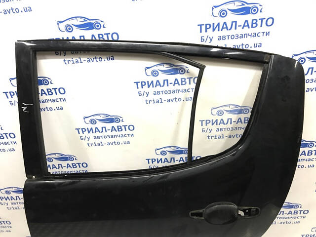 Дверь задняя левая Mitsubishi L200 KB 2.5 ДИЗЕЛЬ 4D56U МКПП 2006 (б/у) - Фото 2