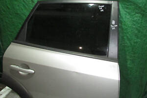 Двері задня права Hyundai Tucson 2004-2014 сіра 770042E050