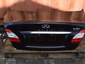 ДВЕРІЦЯ КРИШКА БАГАЖНИКА БАГАЖ INFINITI M35 M37 M56 Q70 ЧОРНІЙ '12