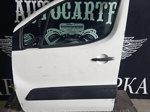 Дверь левая передняя Renault Kangoo 2,2013, 21500435