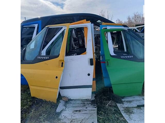Дверь передняя Форд Транзит 2006-2013 Дверь передняя Ford Transit - Фото 1