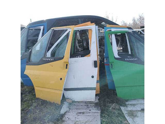 Дверь передняя Форд Транзит 2006-2013 Дверь передняя Ford Transit - Фото 2