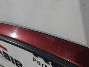 Дверка передня ліва, червоного кольору Ford Focus MK1 /8/