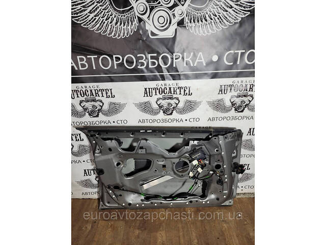 Дверь передняя левая Audi A6 C6 ly7q 2004-2011 - Фото 3