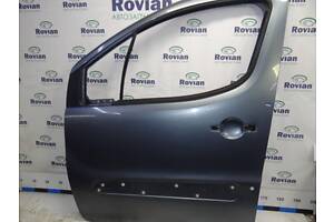 Дверка передня ліва (EZW) Citroen BERLINGO 2 2008-2012 (Ситроен Берлинго), БУ-256749