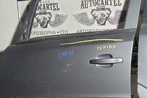 Дверь передняя левая Opel Zafira B 20052011 d941