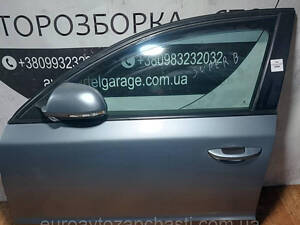 Дверь передняя левая Skoda SUPERB 2 2008-2013 (Шкода Суперб 2), 3T0831055