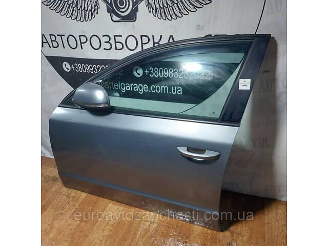Дверь передняя левая Skoda SUPERB 2 2008-2013 (Шкода Суперб 2), 3T0831055 - Фото 2