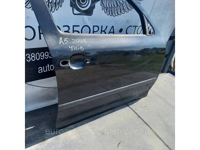 Правая передняя дверь Skoda Octavia A5, 2009, 9910, унив, 21760570. - Фото 2
