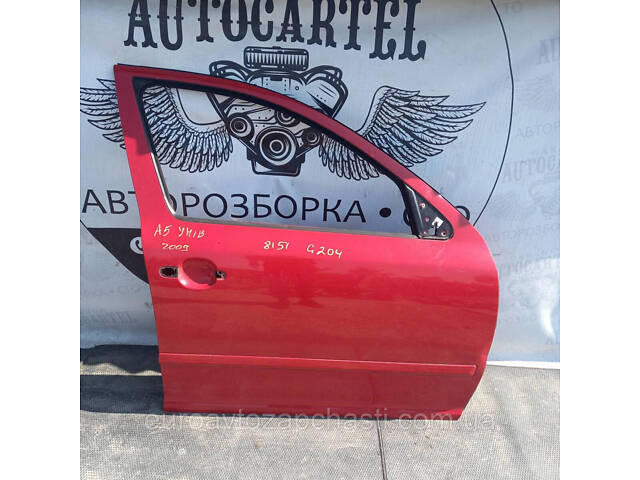 Правая передняя дверь Skoda Octavia A5, 2009, 8151, унив, 21760594. - Фото 2