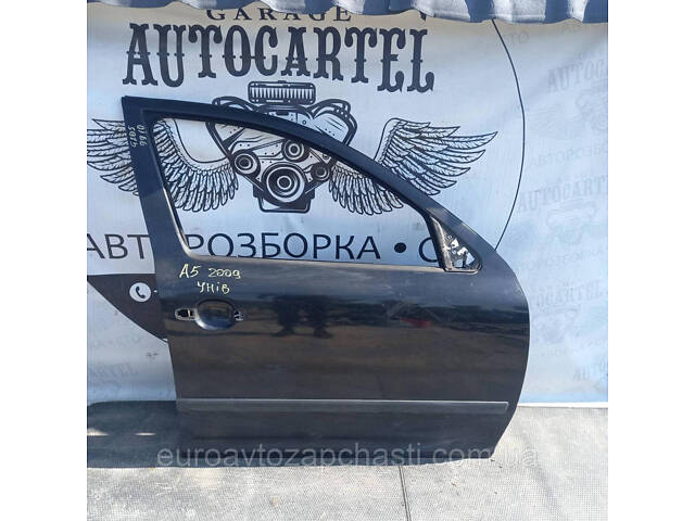 Правая передняя дверь Skoda Octavia A5, 2009, 9910, унив, 21760570. - Фото 3