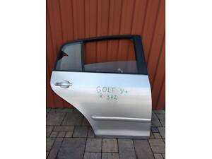 дверца правая фольксваген гольф 5 плюс ЧИТАЙТЕ ОПИСАНИЕ Подержанная дверь задняя для Volkswagen Golf Plus 2007