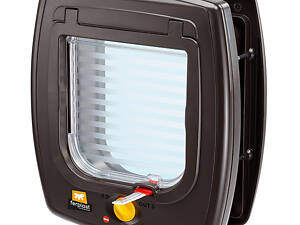 Дверка врезная для собак и кошек Ferplast Swing 5 (Ферпласт Свинг 5) Коричневый