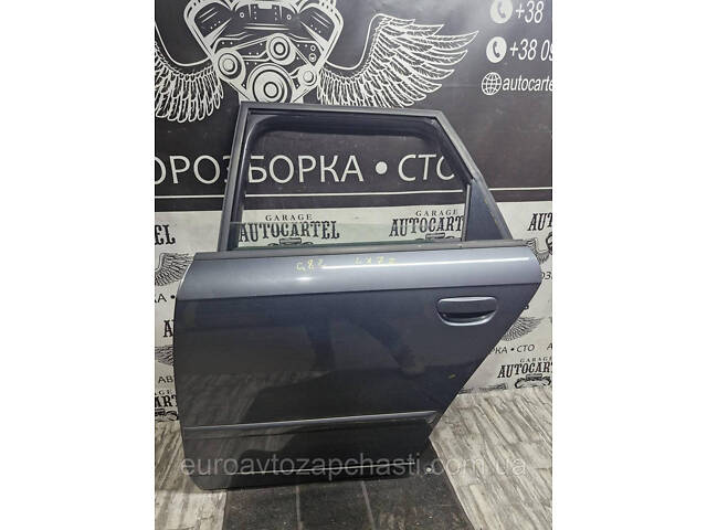 Задняя левая дверь Audi a4 b6 universal lx7z A4 B6 2001-2004 21566875 - Фото 2