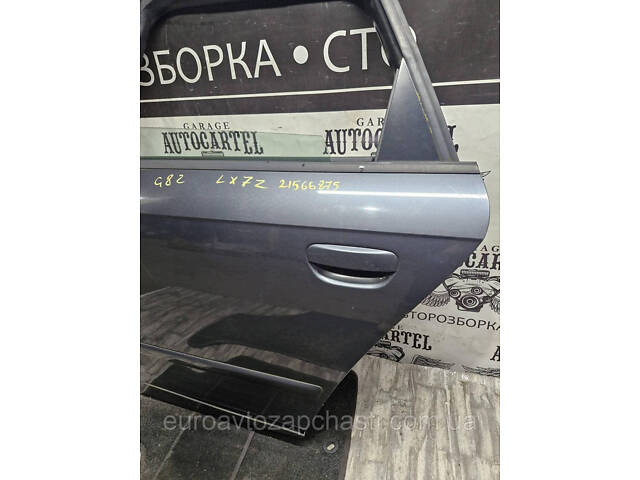Задняя левая дверь Audi a4 b6 universal lx7z A4 B6 2001-2004 21566875 - Фото 1