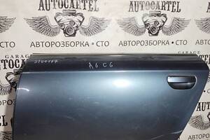 Дверка задняя левая Audi A6 C6 st00177 2004-2011