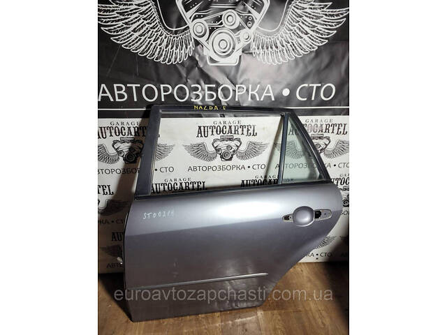 Задняя левая дверь Mazda 6 2002-2007 st00219 - Фото 4