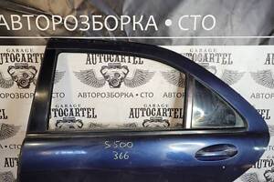 Дверка задня ліва Mercedes-Benz A500, Mercedes W220 1998-2005