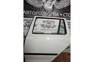 Дверка задня ліва skoda a5 1026bk d60036 2004-2008