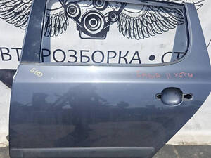 Задняя левая дверь Skoda Fabia 2007-2014 21736186