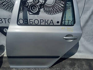 Задняя левая дверь Skoda Octavia A5, 2005, унив, 9102, 21761676