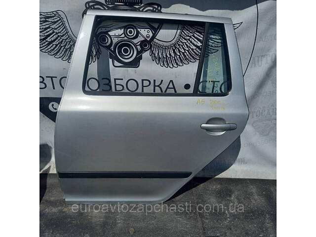 Задняя левая дверь Skoda Octavia A5, 2005, унив, 9102, 21761676 - Фото 1
