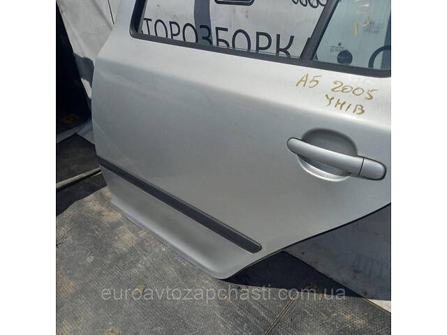 Задняя левая дверь Skoda Octavia A5, 2005, унив, 9102, 21761676 - Фото 2
