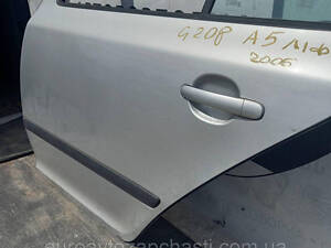 Задняя левая дверь Skoda Octavia A5, 2006, лифт, 21761690