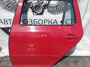 Задняя левая дверь Skoda Octavia A5, универсал, 8151, 2009, 21761553