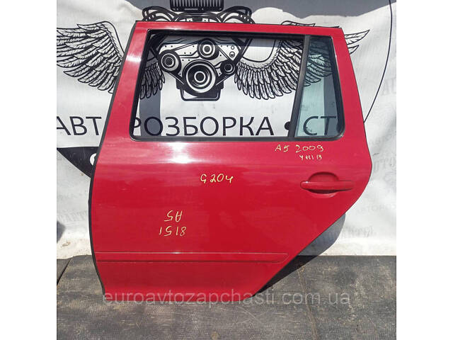 Задняя левая дверь Skoda Octavia A5, универсал, 8151, 2009, 21761553 - Фото 1