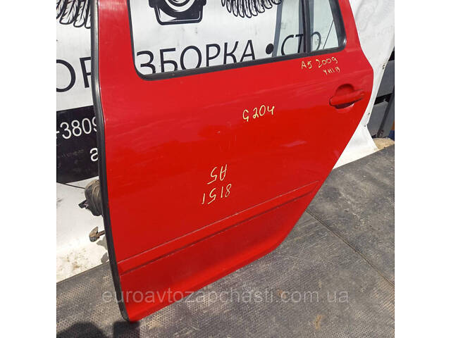 Задняя левая дверь Skoda Octavia A5, универсал, 8151, 2009, 21761553 - Фото 2